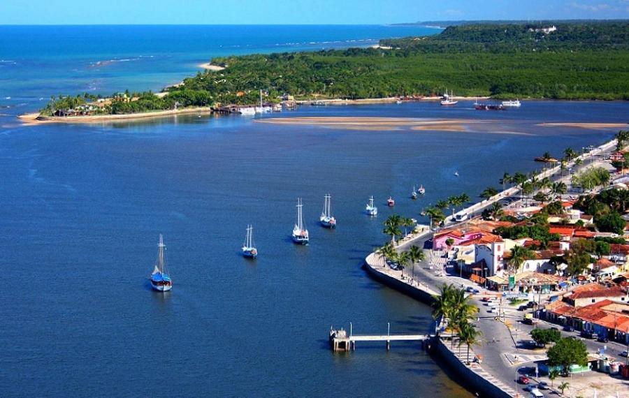 Hotel Porto Verde -Jg Porto Seguro Eksteriør bilde