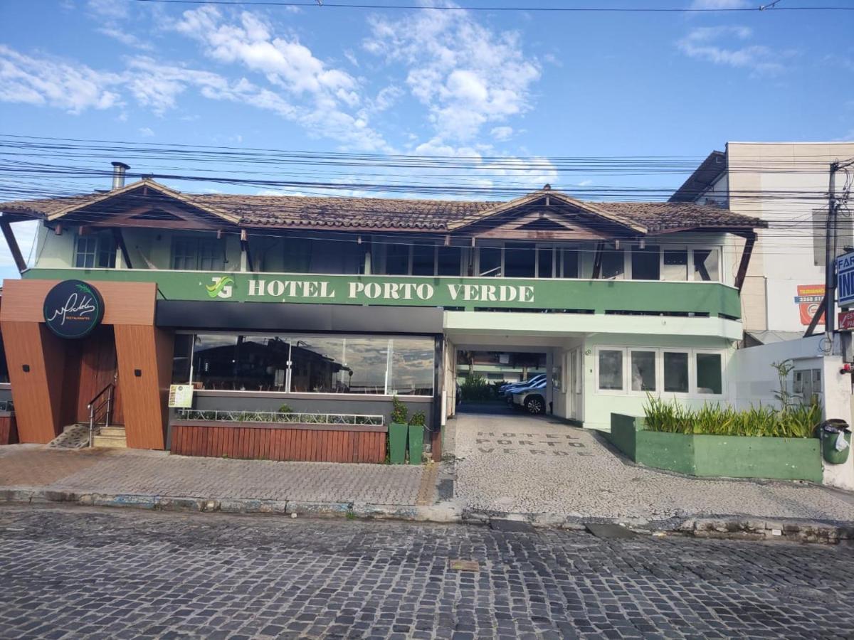 Hotel Porto Verde -Jg Porto Seguro Eksteriør bilde